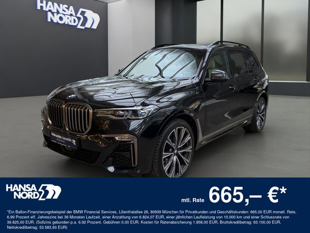 BMW X7 M50i xDrive LASER NAVI HUD PANO STANDH 360°