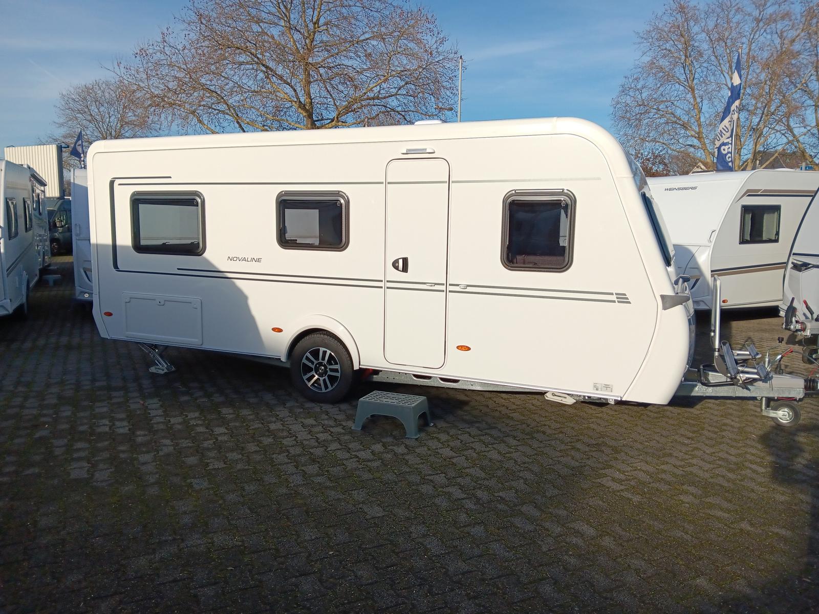 HYMER / ERIBA / HYMERCAR Novaline 495 Modell 2026