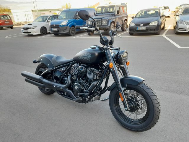 Indian Chief Bobber Dark Horse