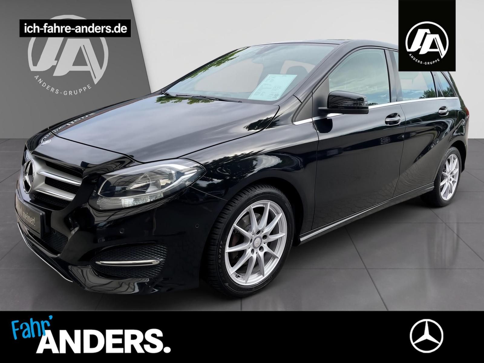 Mercedes-Benz B 180 Navi+PTS+SitzkomfortPaket+Klima+Sitzhzg.+