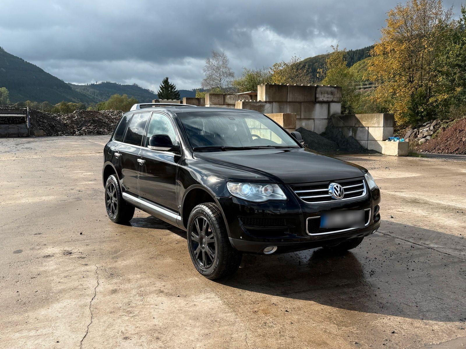 Volkswagen Touareg 2008 — engine 179 HP (132kW)