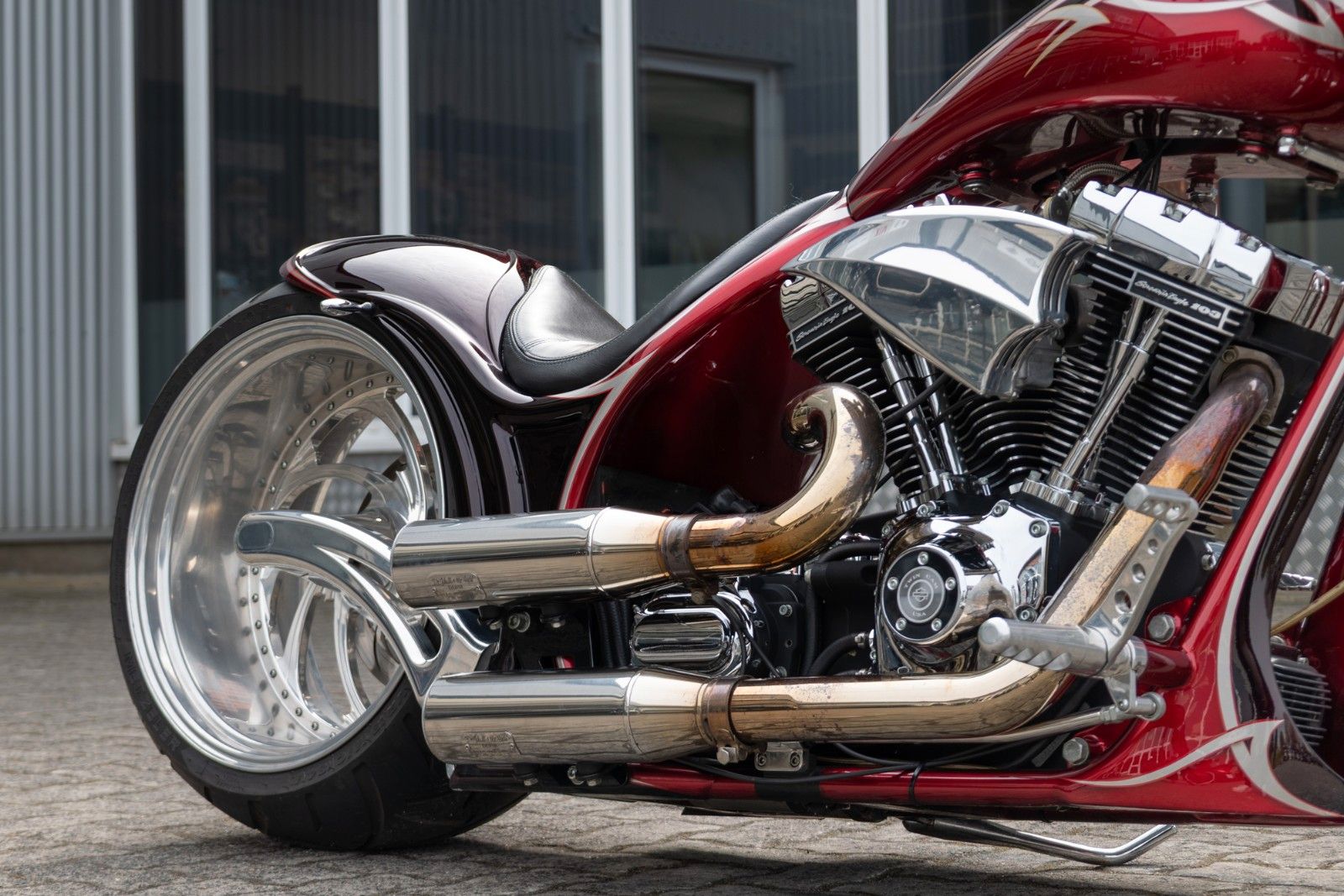 Fahrzeugabbildung Harley-Davidson THUNDERBIKE RED SCORPION FREESTYLYE 103