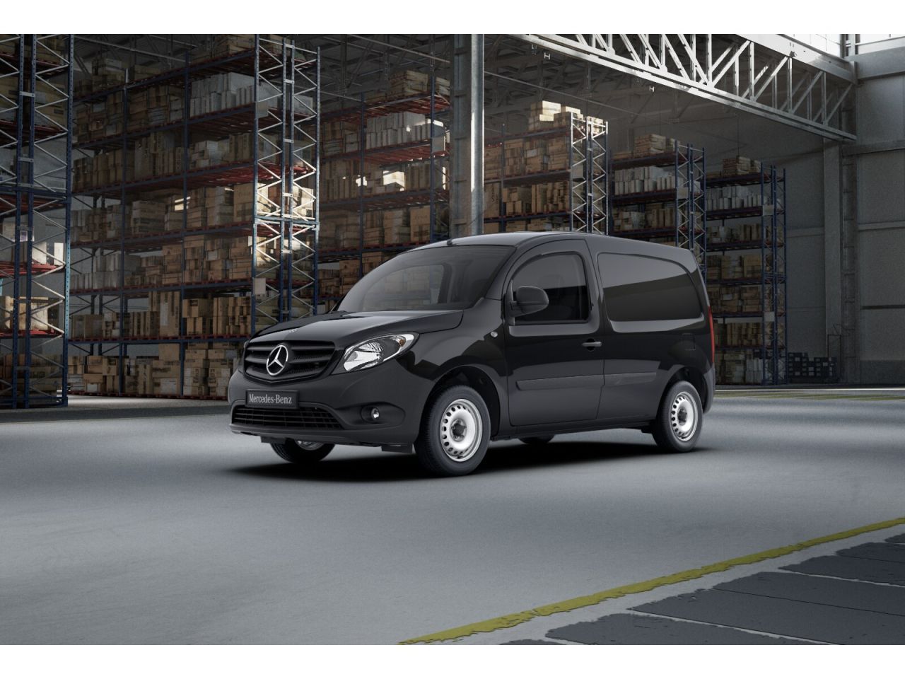 Citan 109 CDI Kasten lang Klima