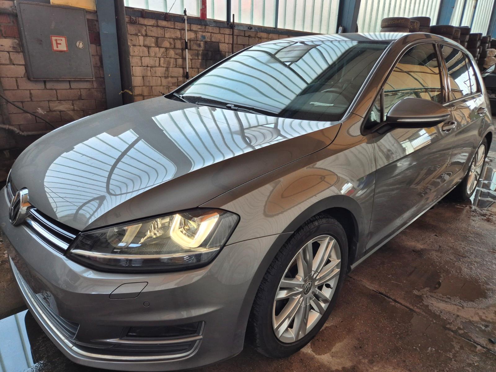 Volkswagen Golf VII Lim. Highline BMT Hat Getriebeschaden