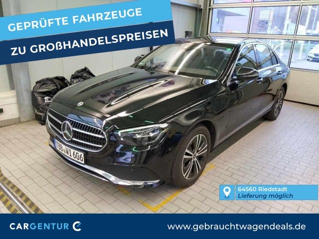 Mercedes-Benz E 220 d Avantgarde 4Matic AHK Wide Key Navi