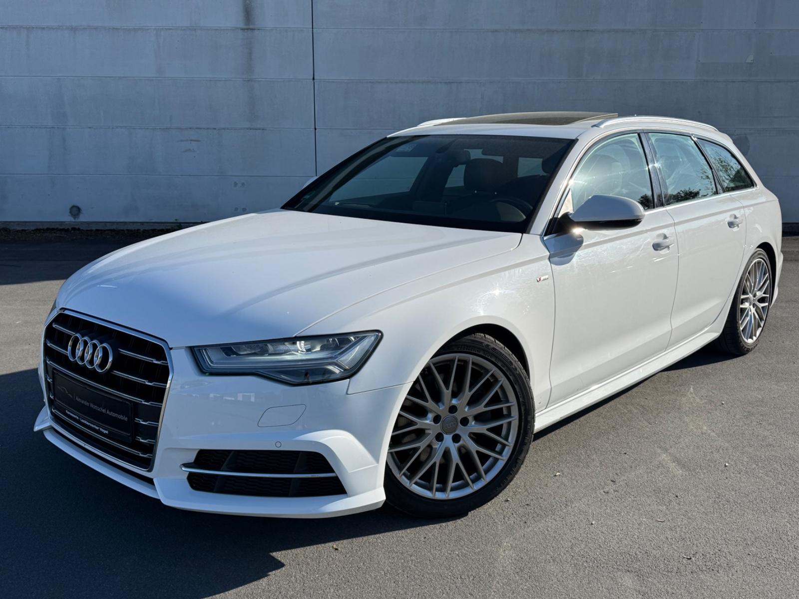 Audi A6 Avant 3.0 TDI* S-Line*LED*Kamera*2.Hand*