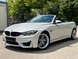 BMW M4 Competition Cabrio LED LEDER NAVI H&K Driver - gebrauchte BMW M4 aus dem Jahr 2018