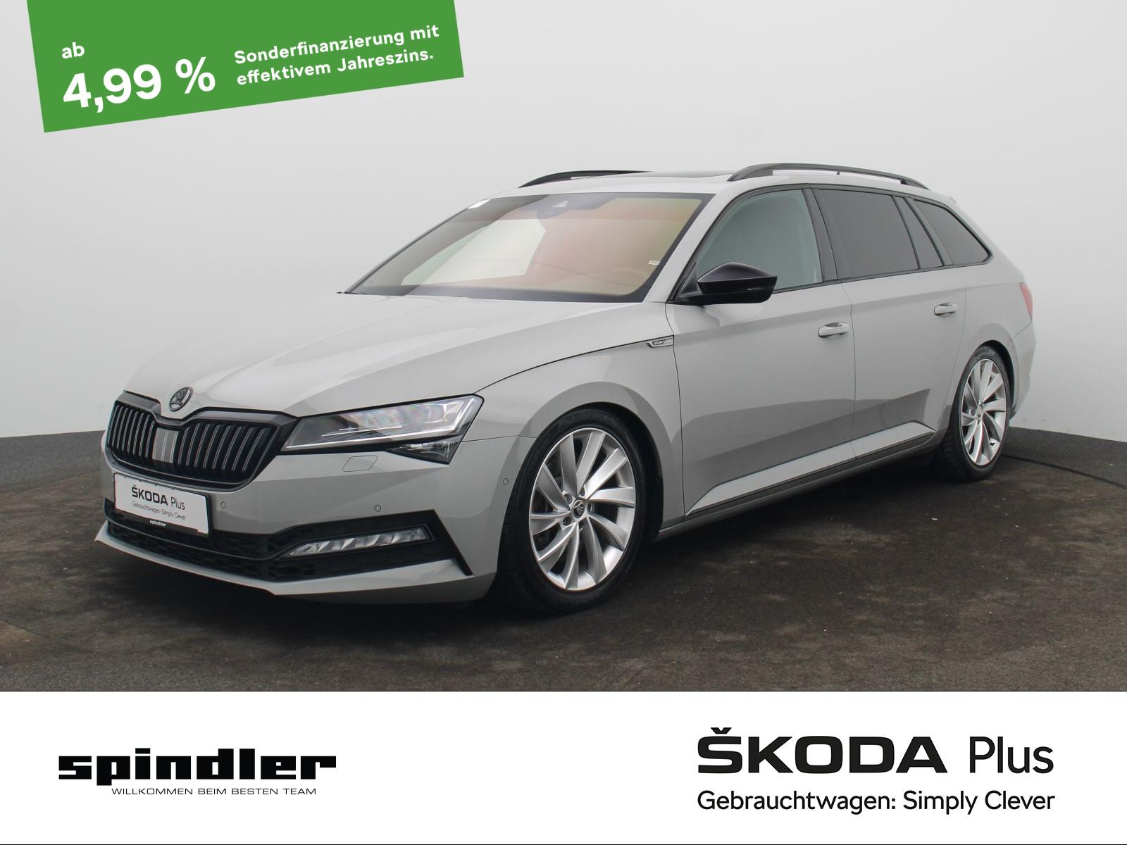 Skoda Superb Combi Sportline 2.0TSI 4x4 DSG/ KWGewinde