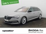 Skoda Superb Combi Sportline 2.0TSI 4x4 DSG/ KWGewinde - Skoda Superb: Grau, Teilleder