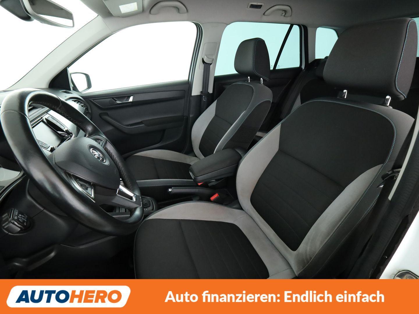 Skoda Fabia 1.2 TSI Joy Aut.*TEMPO*PDC*SHZ*ALU*KLIMA*