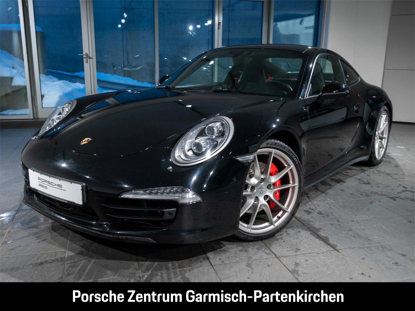 Porsche 991 911 Carrera 4S SHZ Lederlenkrad Klimaautom