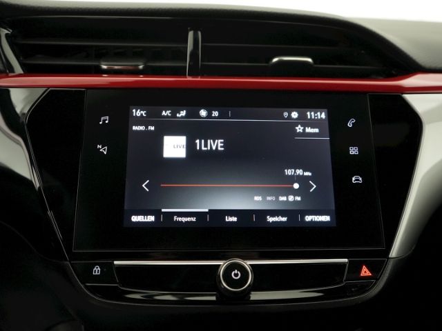 Corsa F GS AT+LED+RÜCKFAHRKAMERA+SITZHEIZUNG+SPO