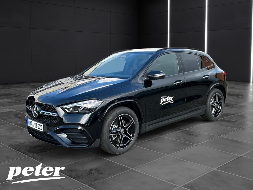 Mercedes-Benz GLA 220 4MATIC +AMGLINE+NIGHT+19''+MULTIBEAM+AHK