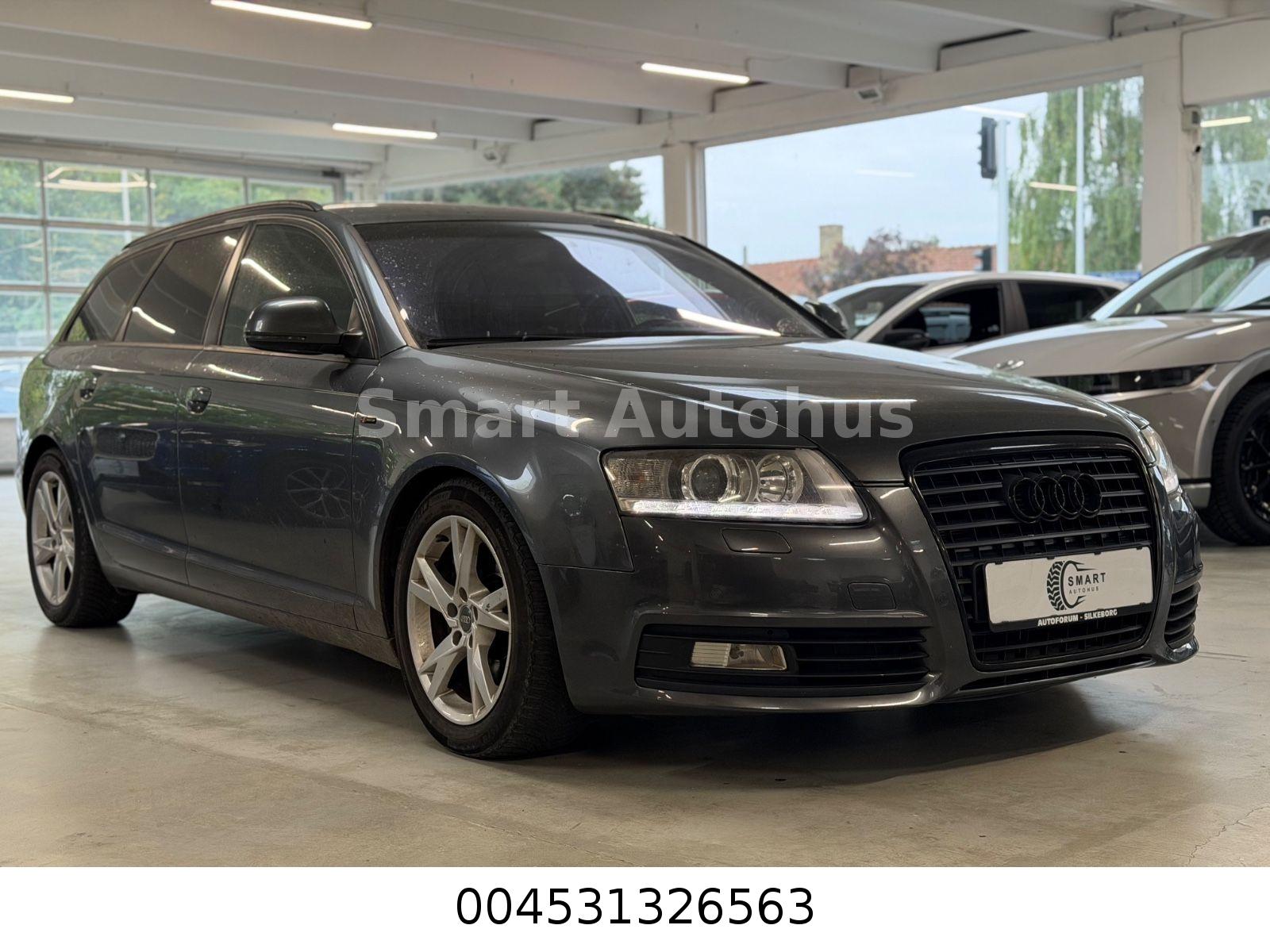 Audi A6 2009 — engine 2.698 cm³, 190 HP (140kW)
