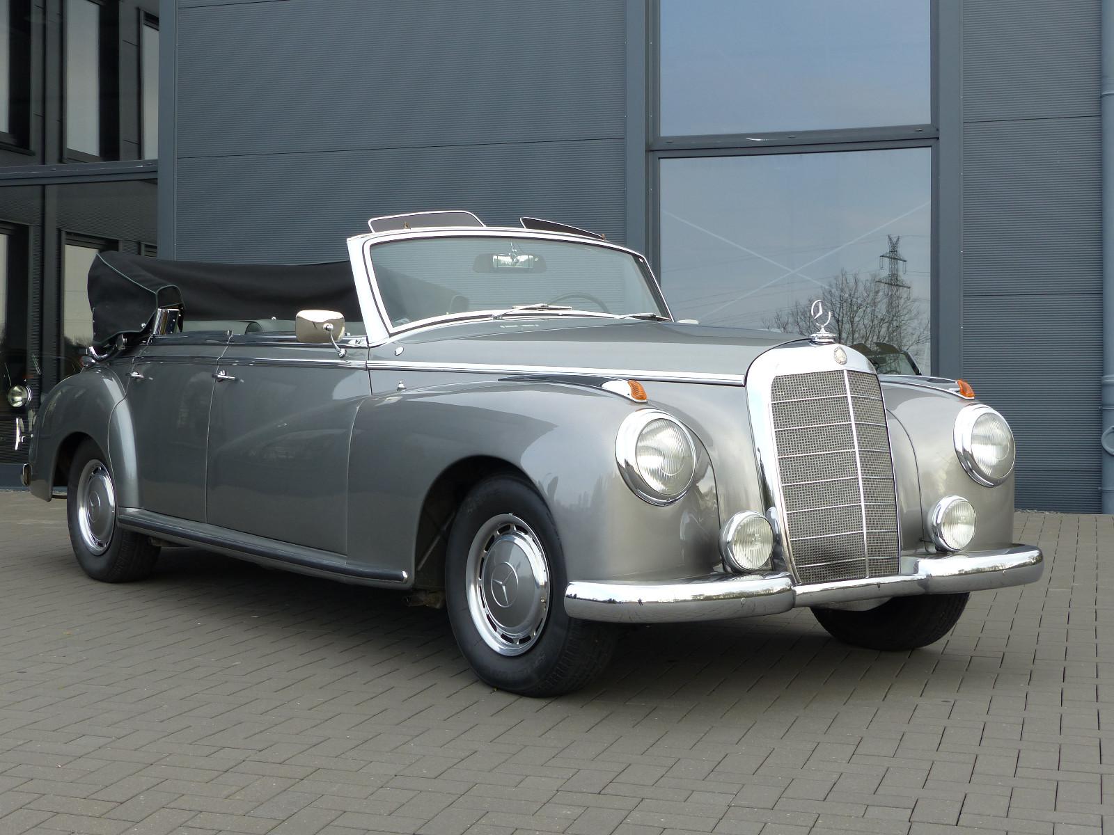 Mercedes-Benz 300 Adenauer Cabriolet *Autom.Klima,E-FH,Servo*