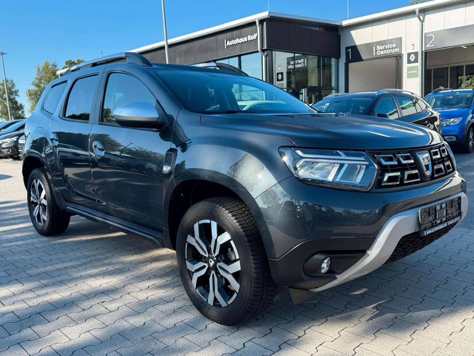 Dacia Duster Prestige Blue DCI 115 | 4x2 | NAV| KAMERA