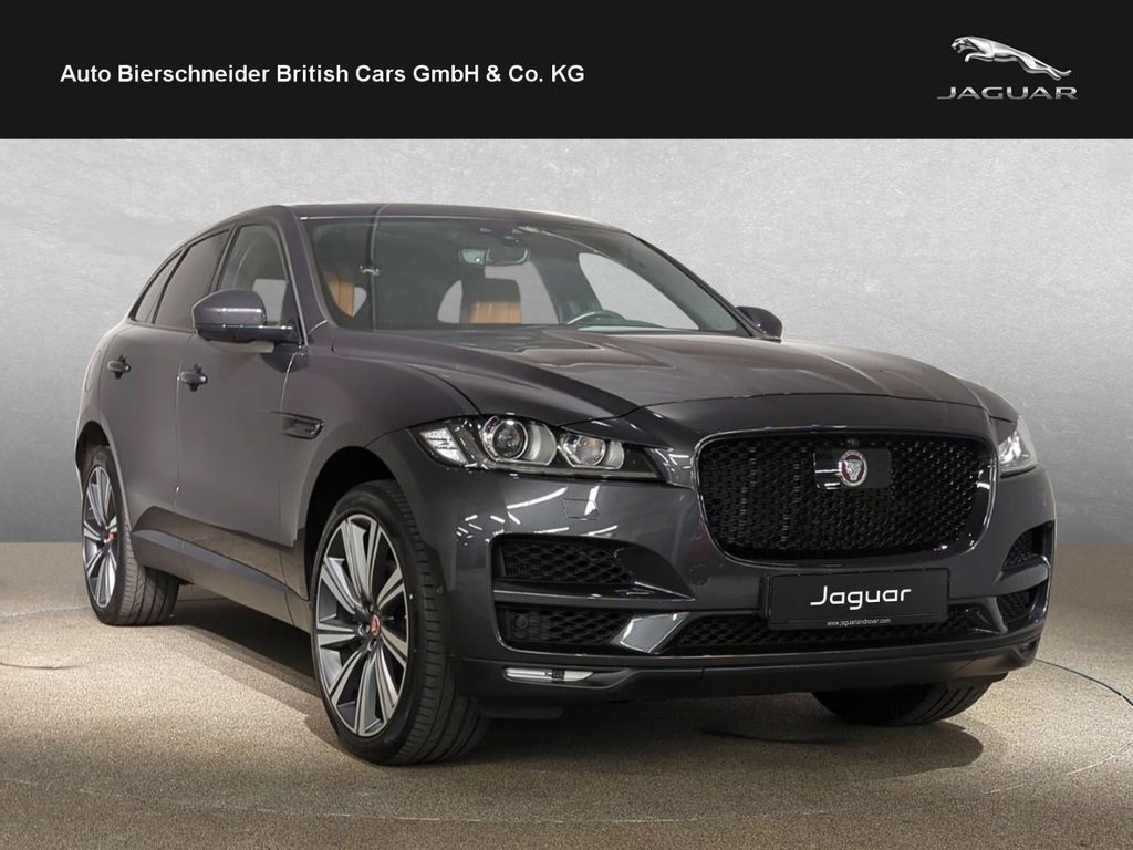 Jaguar F-Pace 30d Portfolio ACC AHK PANORAMA DAB 22