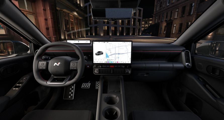 Fahrzeugabbildung Hyundai IONIQ 3 N-LINE SHZ*LHZ*NAVI*LED*CARPLAY*