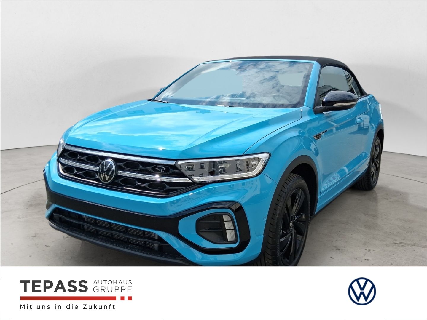 Volkswagen T-Roc Cabriolet 1.5 TSI R-Line NAVI BLACK IQ