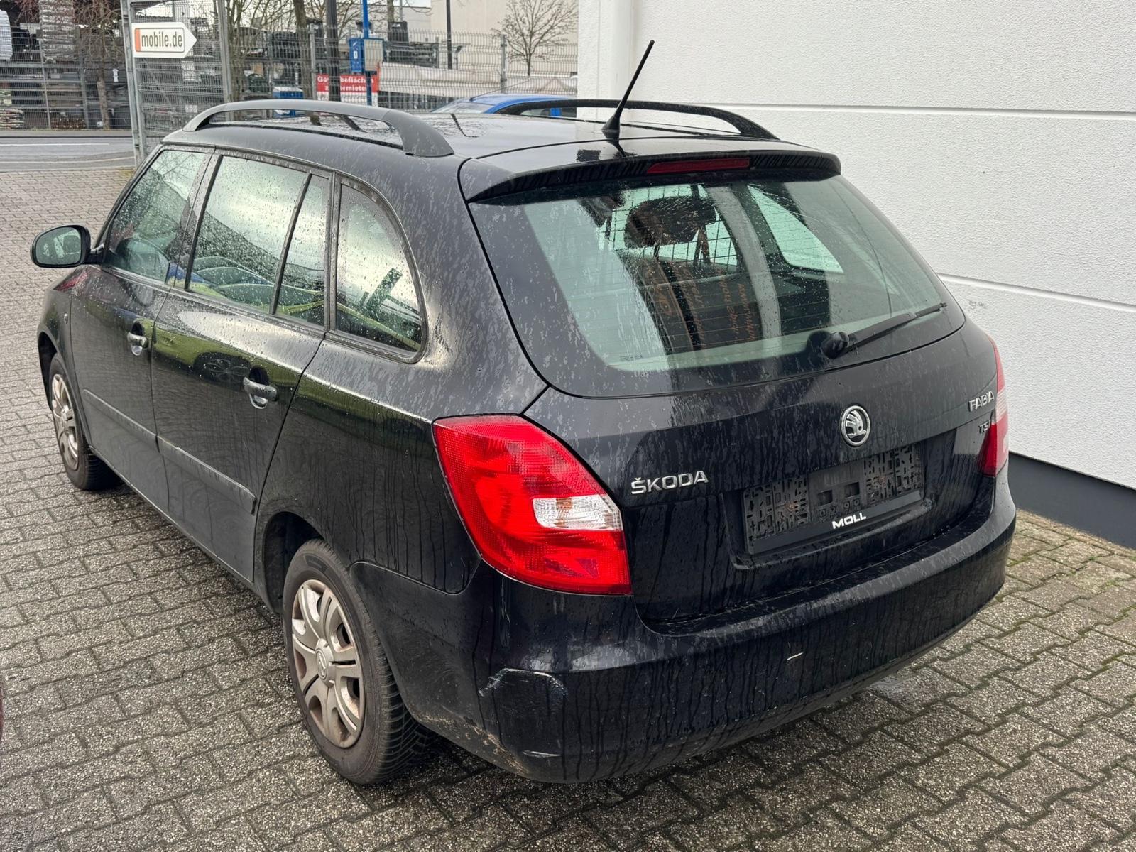 Skoda Fabia 2014 — photo 6