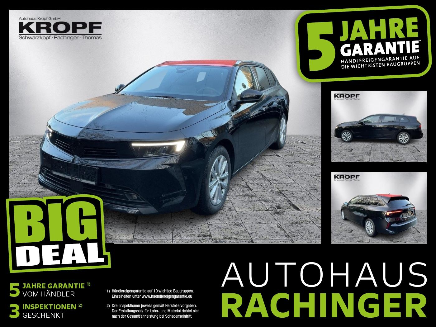 Opel Astra L Sports Tourer 1.5 D Elegance LED+Navi+LM