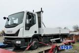 Iveco 80-210 EuroCargo, 6.1001mm lang, 2x AHK, 3. Sitz - Iveco 80 e 21