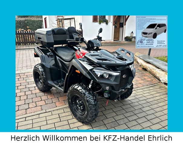 Kymco MXU 550/erst 676 Km/1.Hand/ABS/AHK/Allrad/Winde