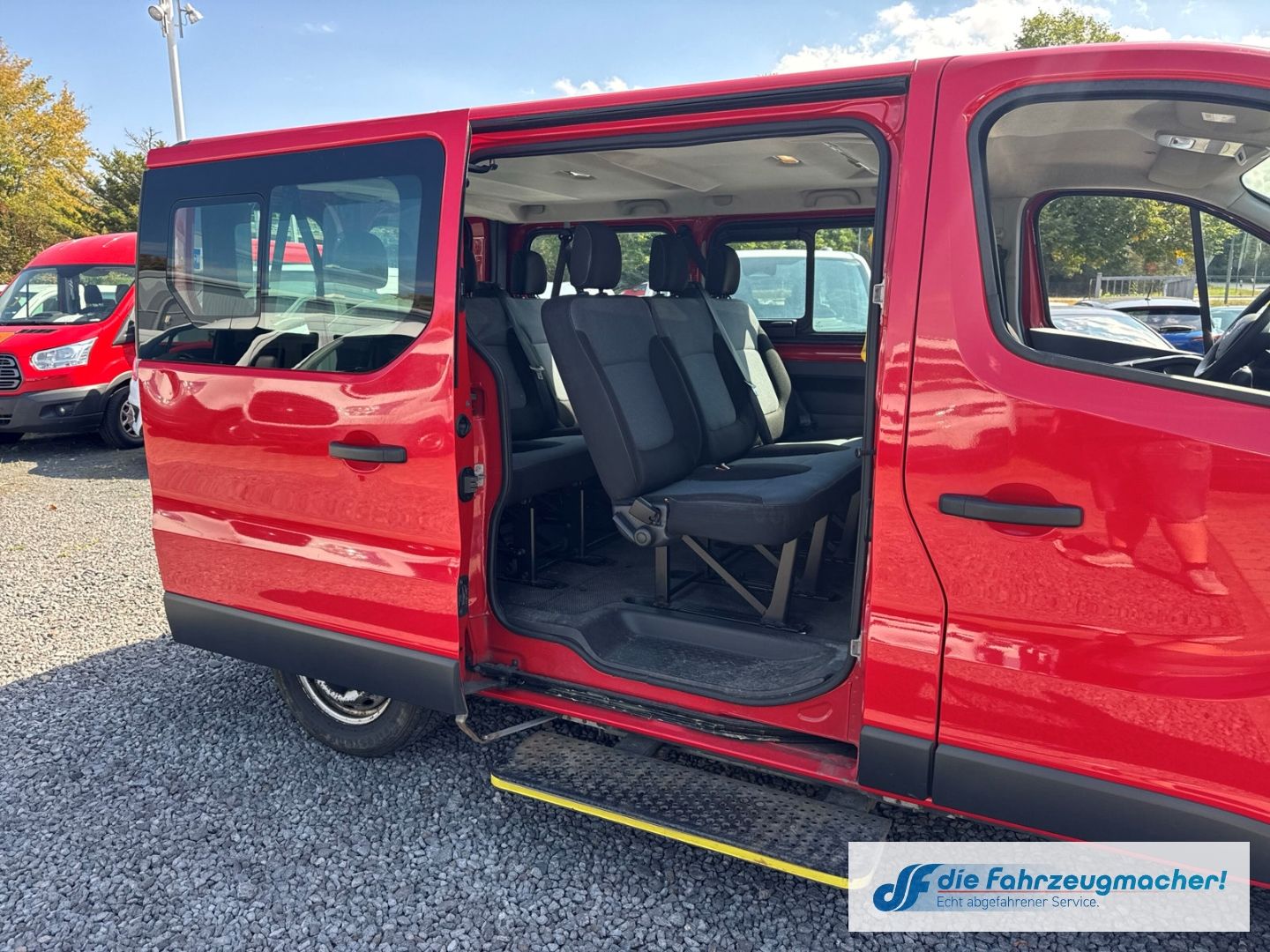 Fahrzeugabbildung Opel Vivaro B Kasten Combi L1H1 2,7t *7168 *EXPORT