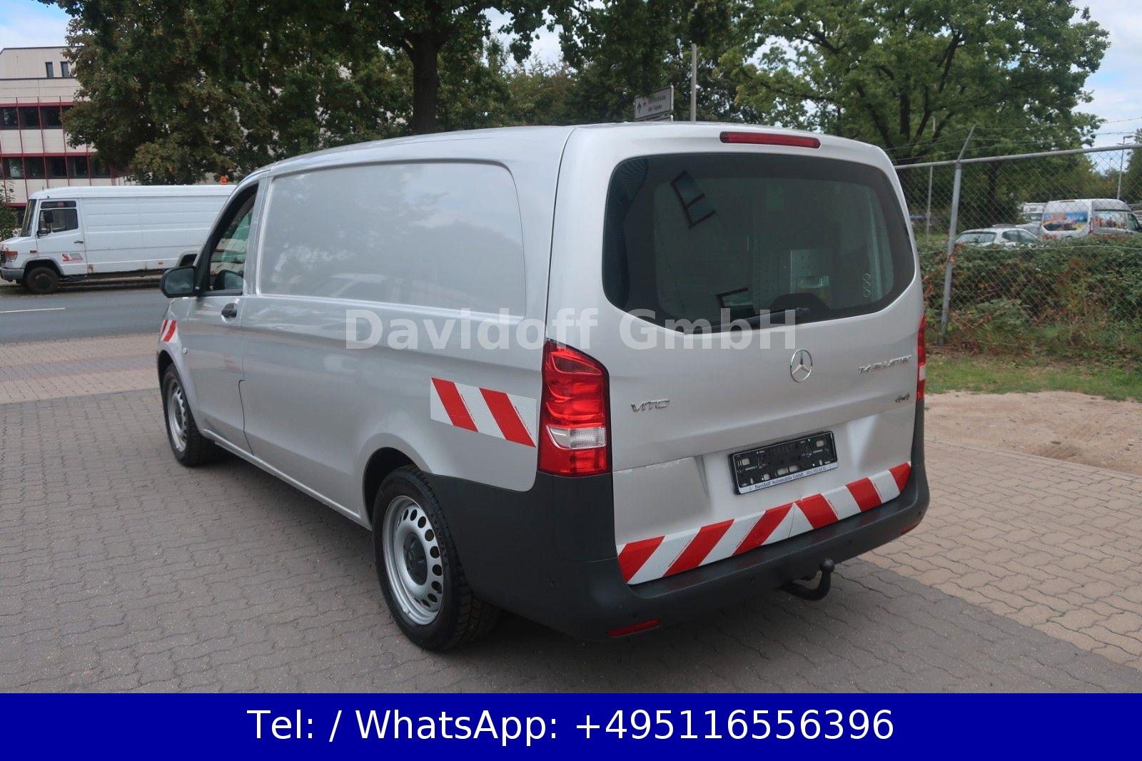 Mercedes-Benz Vito Kasten 114 CDI/BT 4x4 lang/Klima/AHK/Nr.B-8