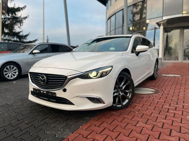 Mazda 6 2.2 D Kombi Nakama Intense Automatik 4x4