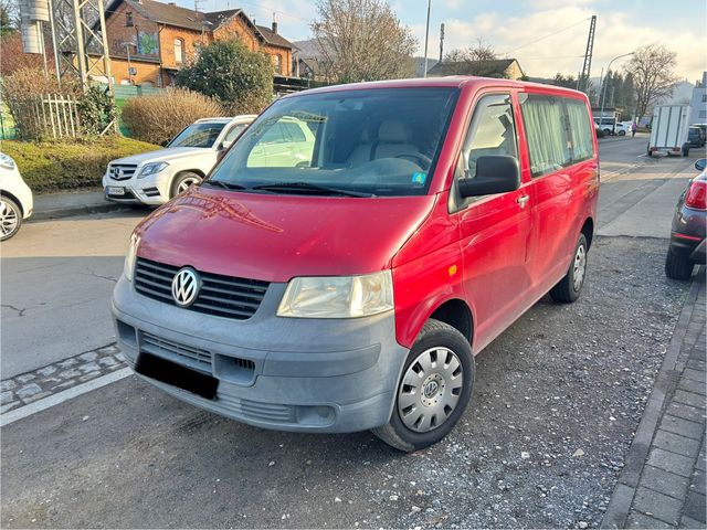 Volkswagen T5 Caravelle Kombi Caravelle Klima 7 Sitzer AHK