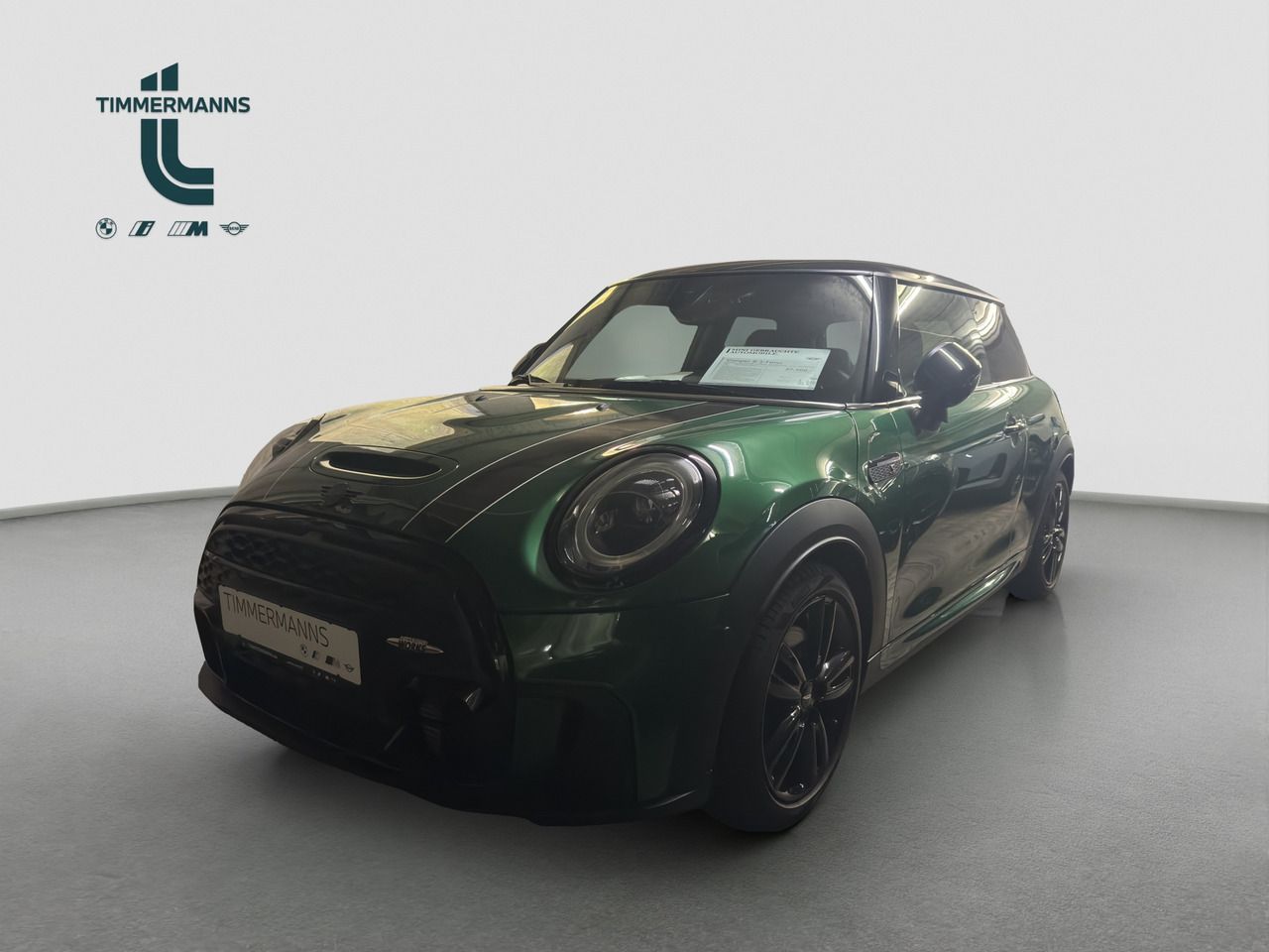 MINI Cooper S John Cooper Works Trim LED Leder Kamera