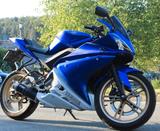 Yamaha YZF-R125 - SPORTLER VON 81 BIS 125 CCM