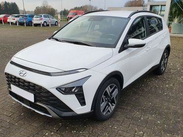 Fahrzeugabbildung Hyundai Bayon Intro Edition Navi, Rückfahrkamera uvm