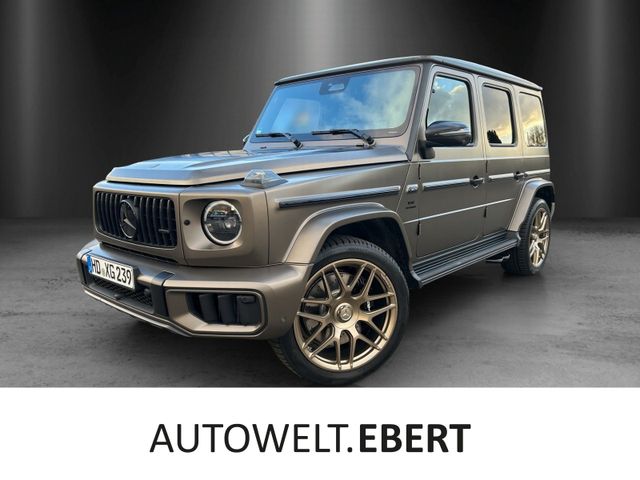 Mercedes-Benz AMG G 63 Standhzg SHD AHK BURME Carbon 22"