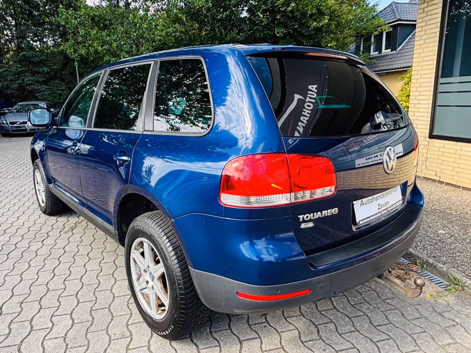 Volkswagen Touareg 2004 — photo 7