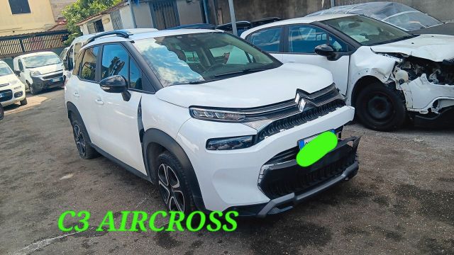 Citroën CITROEN C3 AIRCROSS SHINE INCIDENTATA SINISTRATA