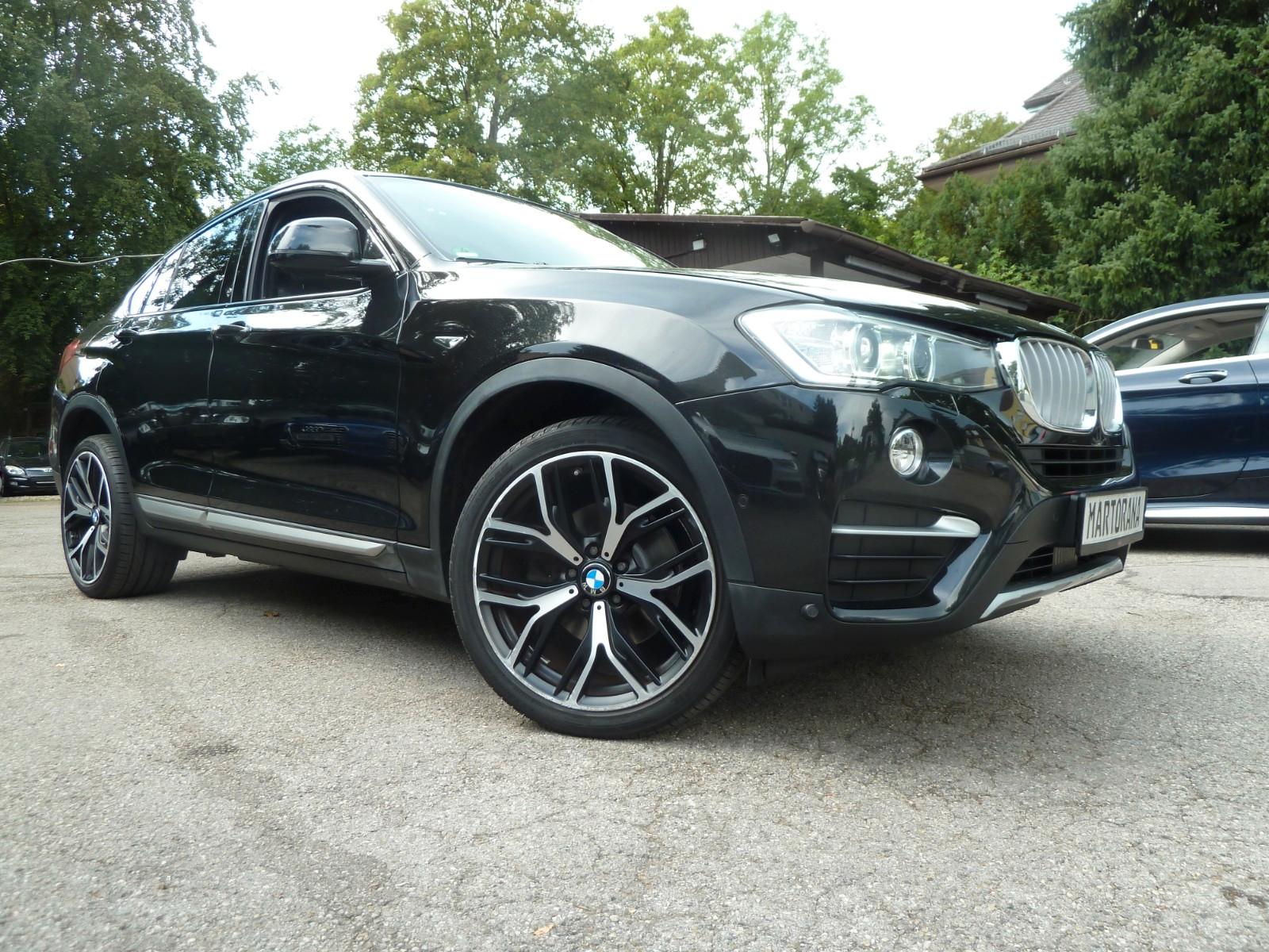 BMW X4 XDRIVE 30 D X-LINE | 258 ch | 4X4 | BVA | HAYON ÉLECTRIQUE | PACK SPORT | TOIT OUVRANT