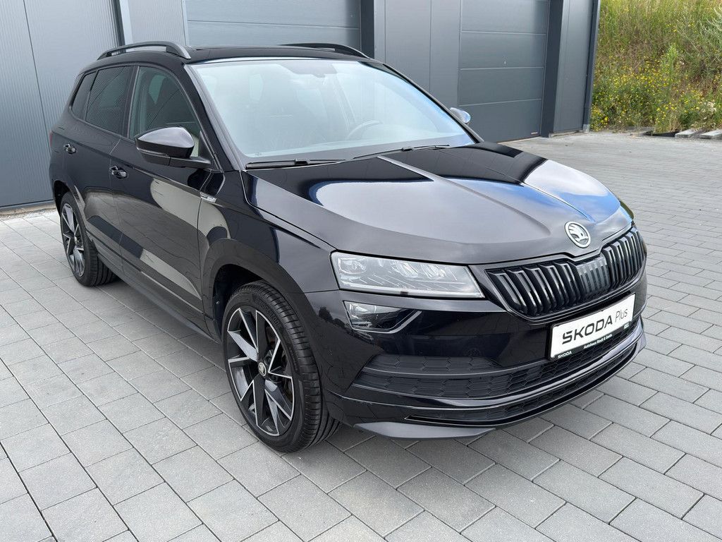 Skoda Karoq 2.0 TDI Sportline 4x4 PANO AHK MATRIX-LED imagem 3