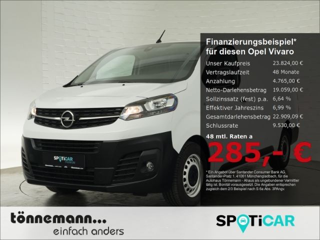 Vivaro C CARGO L CDTI+NAVI+SCHIEBETÜR+PARKPILOT+