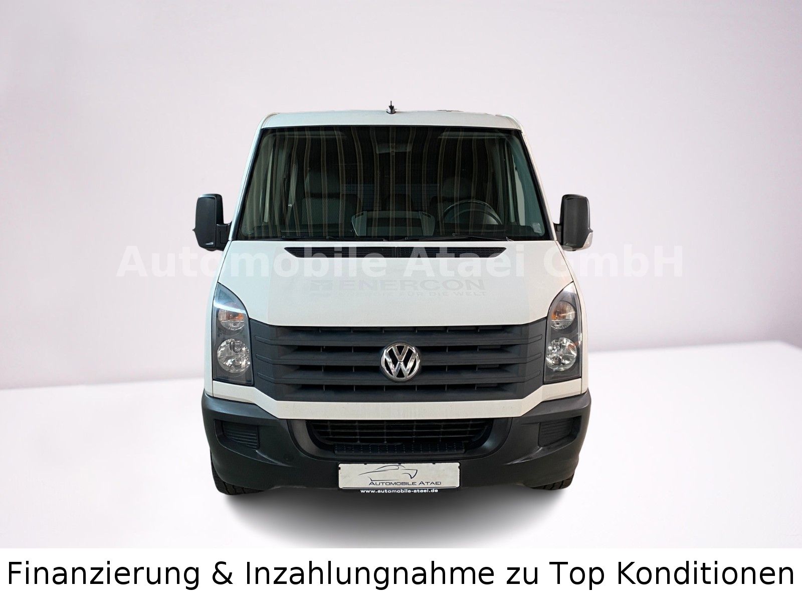 Fahrzeugabbildung Volkswagen Crafter Kombi 35 *8-Sitzer* STANDHEIZUNG (6902)