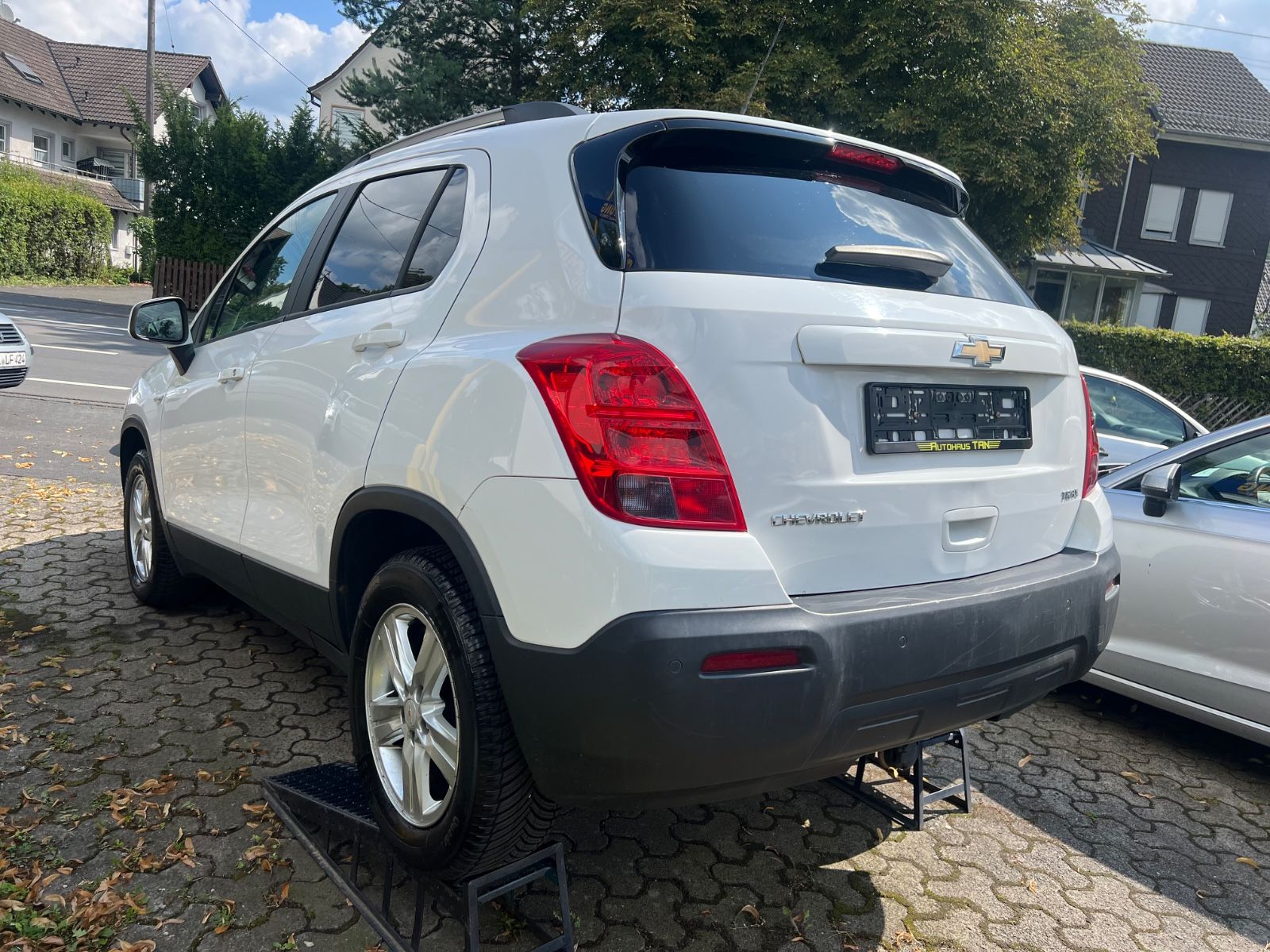Fahrzeugabbildung Chevrolet Trax LS+