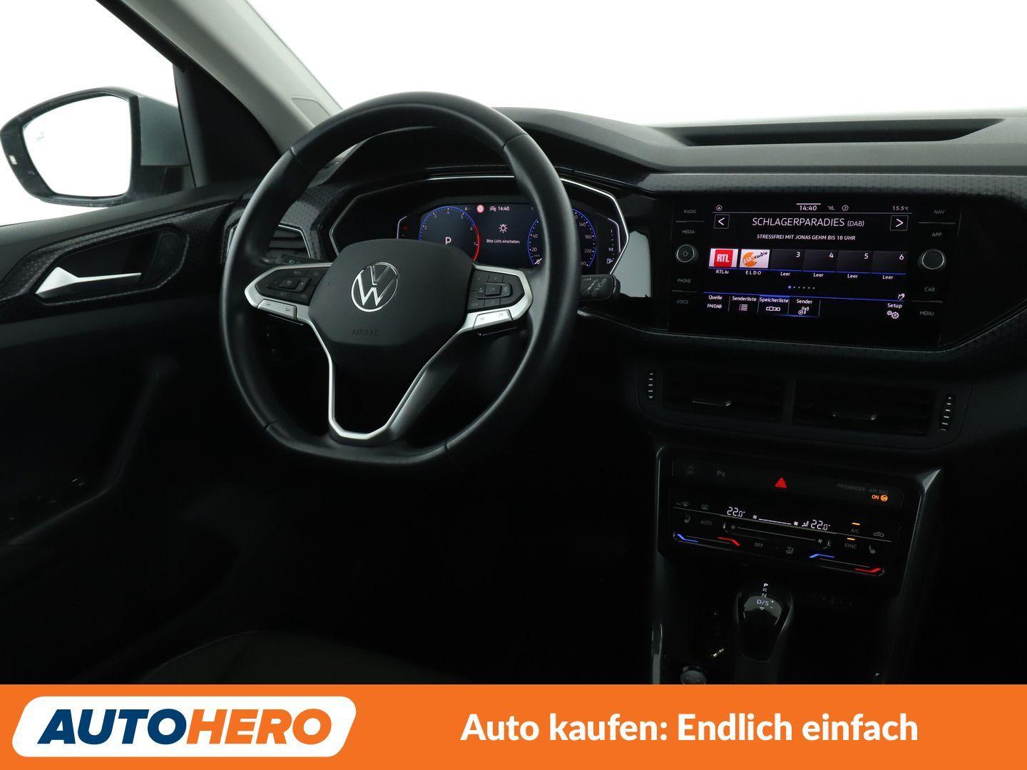 Volkswagen T-Cross 1.0 TSI Style Aut.*NAVI*LED*ACC*KLIMA*, миниатюра 12