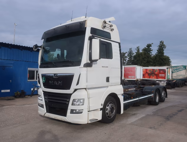 MAN TGX 24.460 XXL Intarder ACC climă staționară