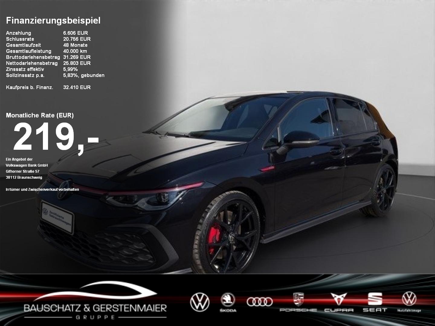 Volkswagen Golf VIII GTI 2.0 TSI DSG *MATRIX*AHK*PANO*RFK*