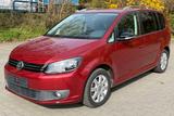 Volkswagen Touran Match 7 Sitze - gebrauchte VW Touran aus dem Jahr 2012