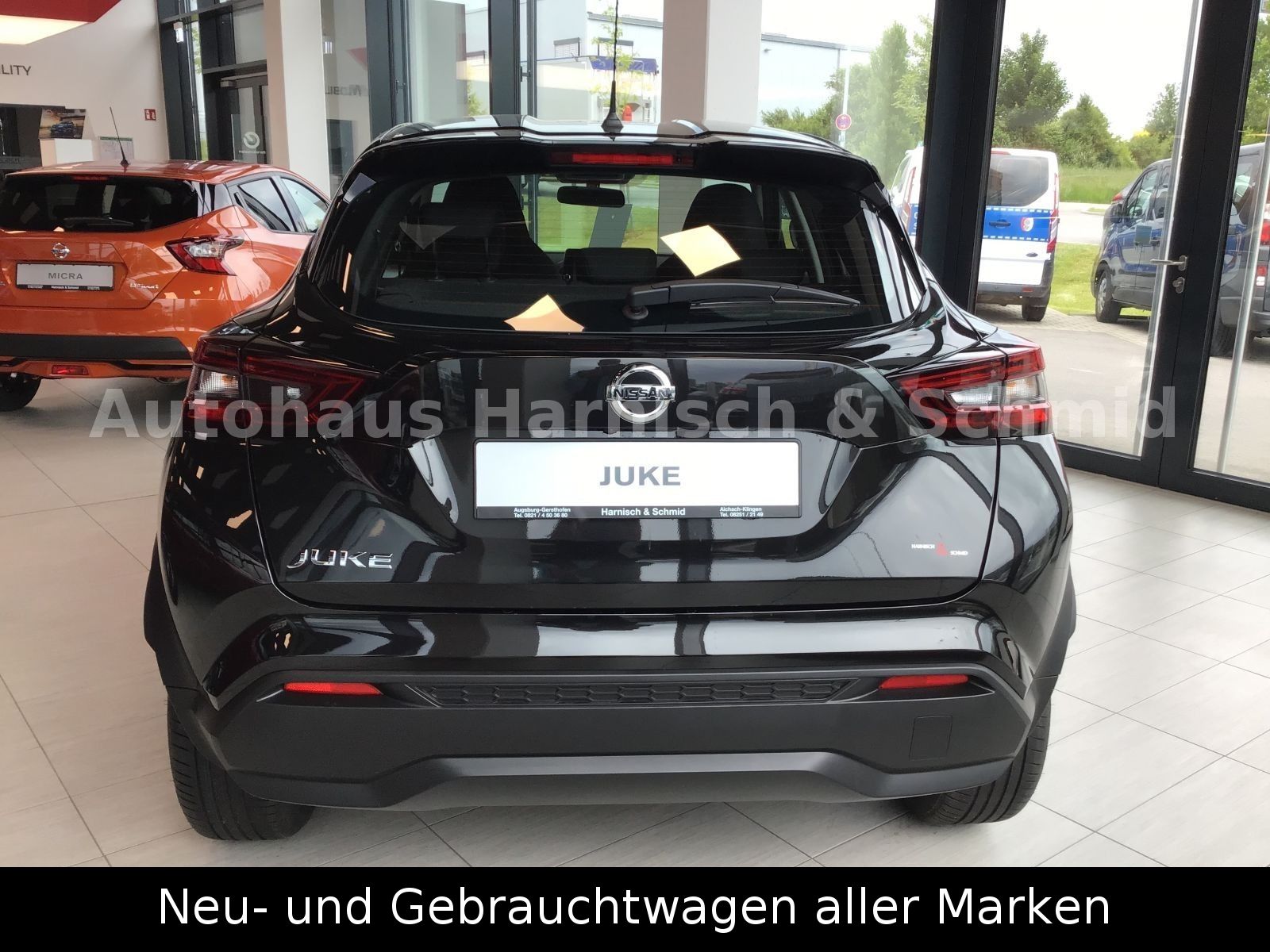 Fahrzeugabbildung Nissan Juke 1.0 DIG-T Schaltgetriebe - Acenta - Navi