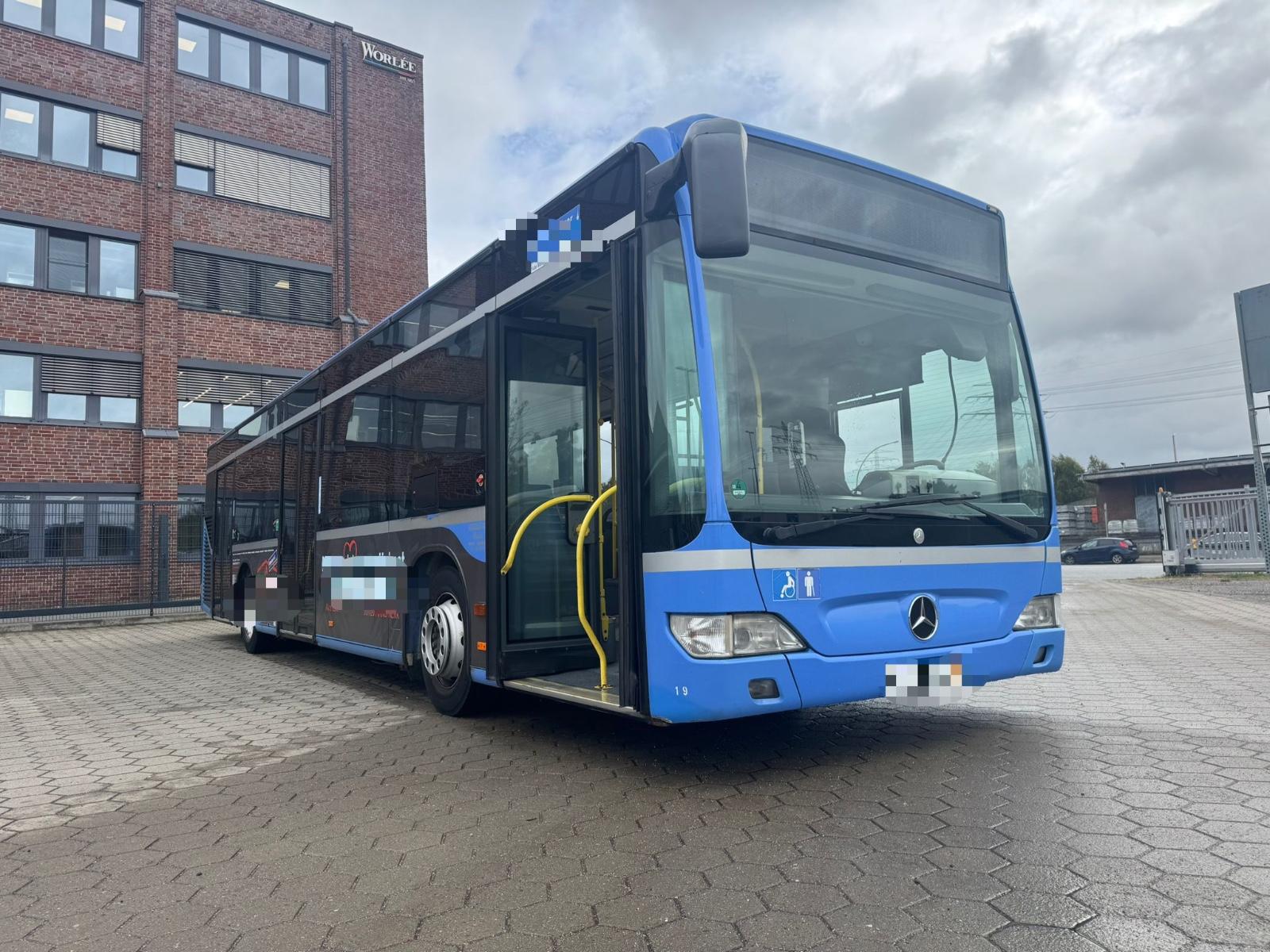 Mercedes-Benz Citaro/O530/EEV/DEUTSCH/285PS/Klima