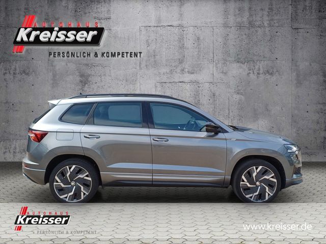Karoq 2.0 TDI Sportline 4x4 ACC/AHK/NAVI/LED/SHZ