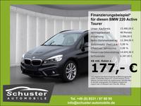 BMW 220 Active Tourer d xDrive SportLine*AHK LED 18*